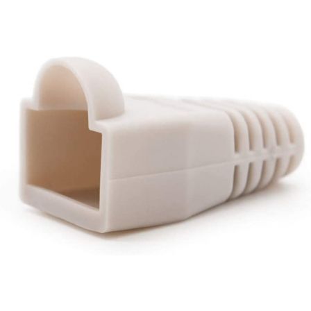 Nanocable Funda Protectora RJ-45 Gris, 10 unidades Nanocable Funda Protectora RJ-45 Gris, 10 unidades